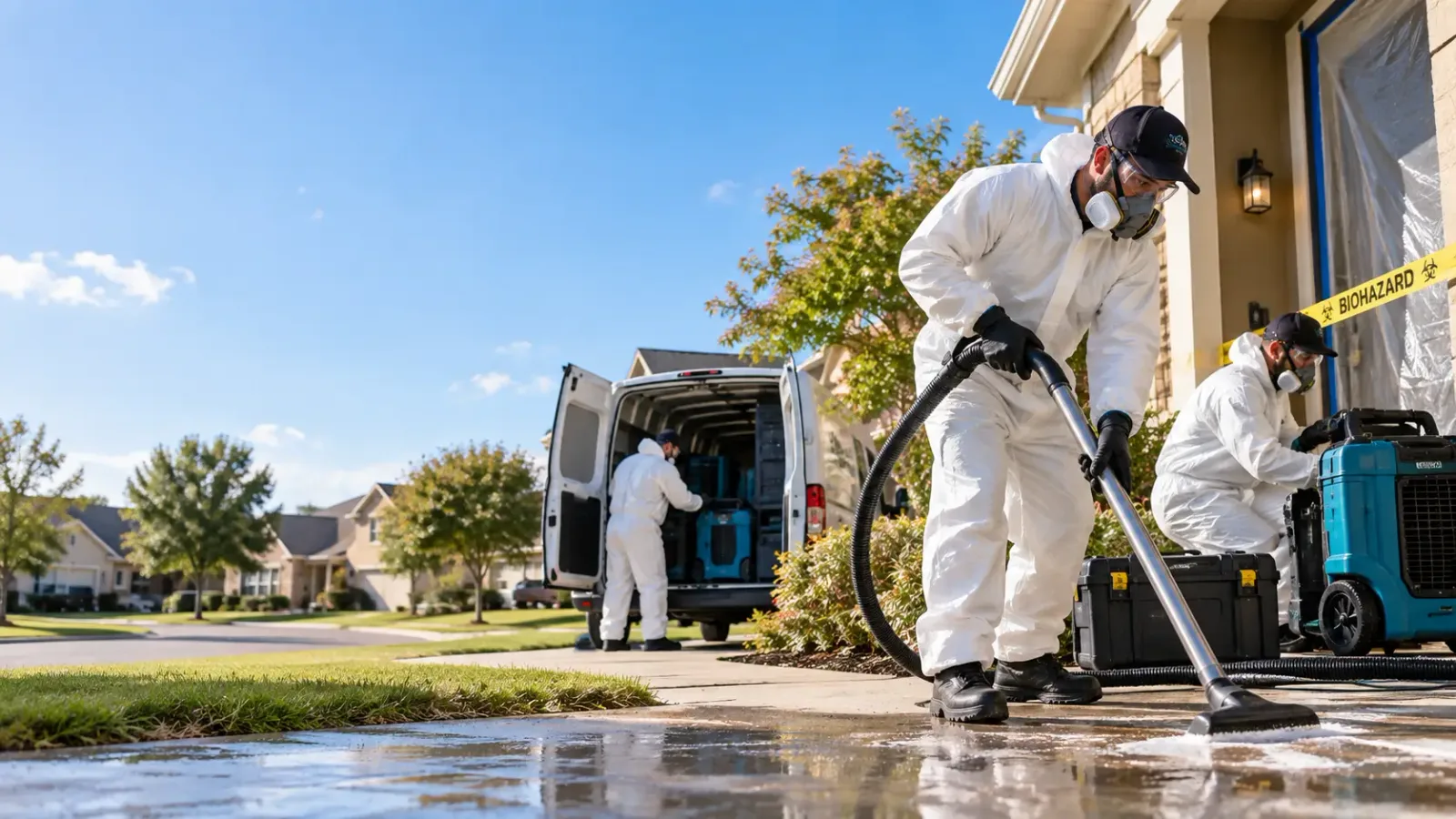 Biohazard Cleanup in Augusta, KS